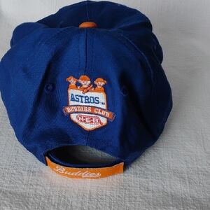 Houston Astros HEB Buddies Club Blue & Orange Embroidered Cotton Cap